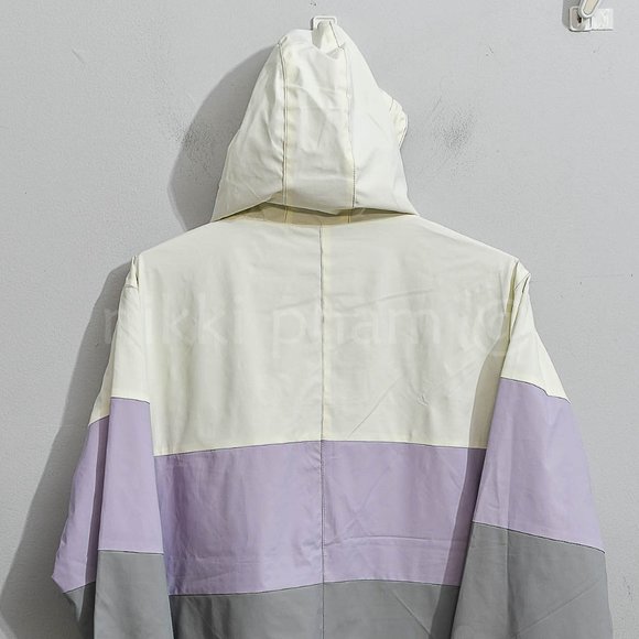 Weatherproof Vintage Ladies' Rain Slicker in colorblock - Picture 5 of 5